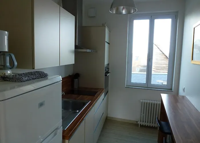 Apartment Le Charme A La Francaise Honfleur