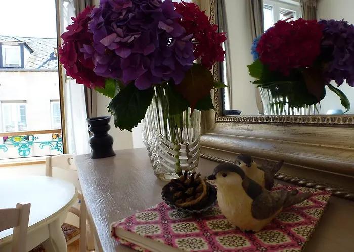 Le Charme A La Francaise Apartament *